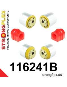 116241B: Front suspension bush kit