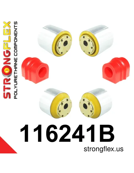 116241B: Front suspension bush kit