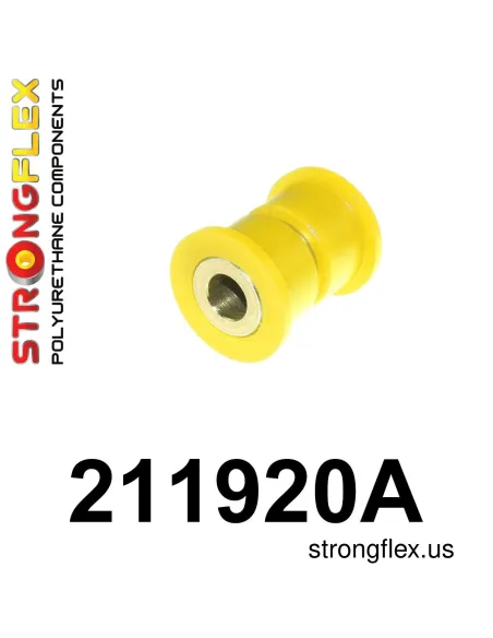 211920A: Steering rack mount bush SPORT