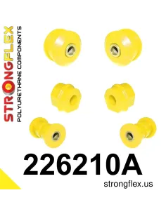 226210A: Front suspension bush kit SPORT