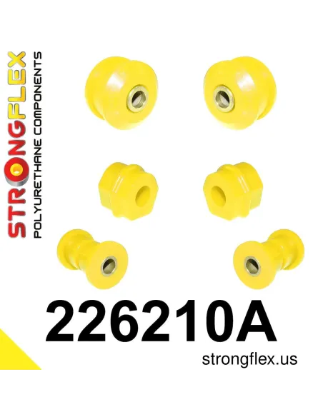 226210A: Front suspension bush kit SPORT