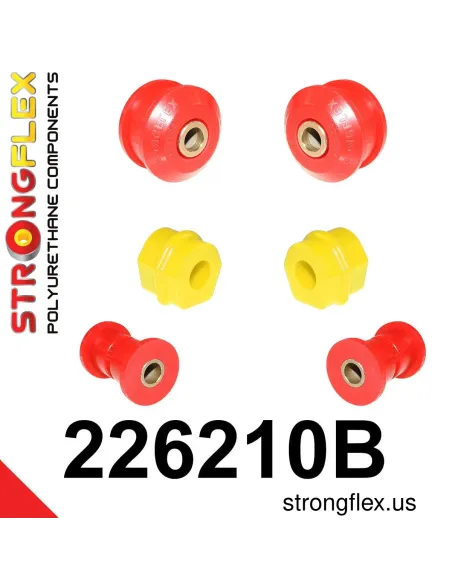 226210B: Front suspension bush kit