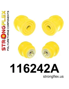 116242A: Rear subframe bush kit SPORT