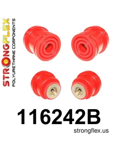 116242B: Rear subframe bush kit