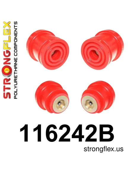 116242B: Rear subframe bush kit