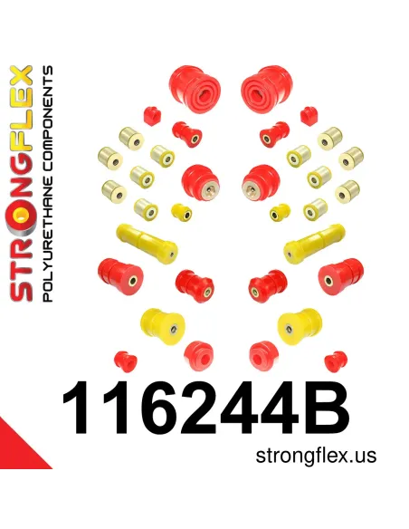 116244B: Full suspension bush kit