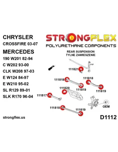 221084B: Anti roll bar link bush 2