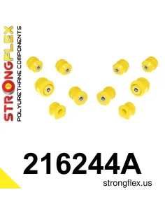 216244A: Front suspension bush kit SPORT