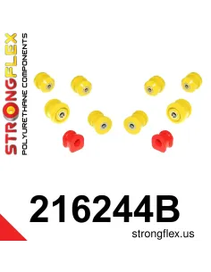 211838B: Rear anti roll bar bush 2