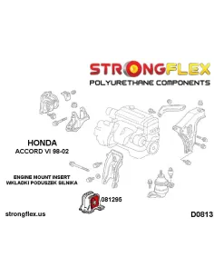 081295A: Engine front mount inserts SPORT 2