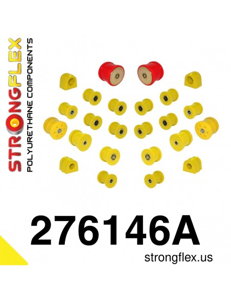 276146A: Full suspension bush kit SPORT