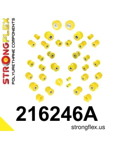 216246A: Full suspension bush kit SPORT