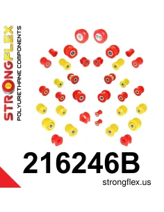 216246B: Full suspension bush kit