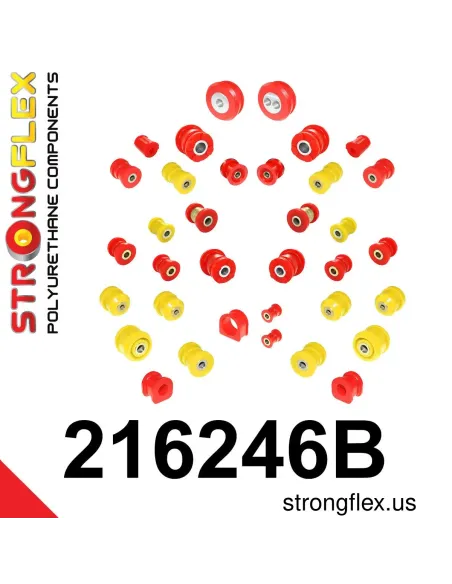 216246B: Full suspension bush kit