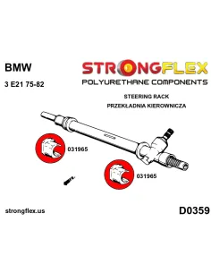 031965B: Steering rack bush 2