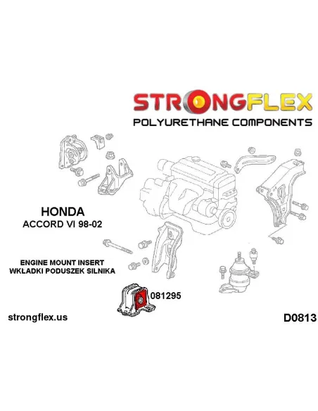 081295B: Engine front mount inserts