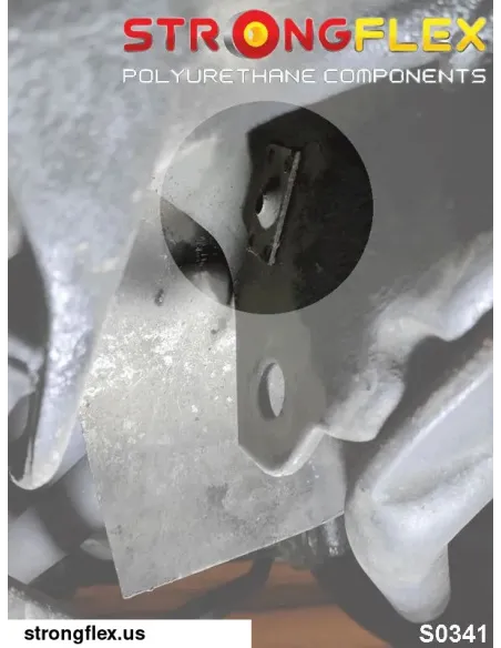 031409B: Front lower rear bush