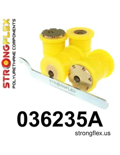 036235A: Rear trailing arm bush kit eccentric SPORT