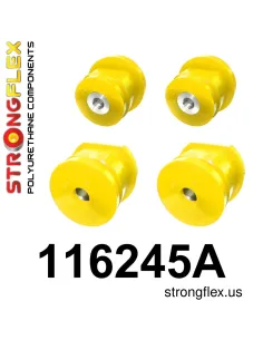 116245A: Rear subframe bush kit SPORT