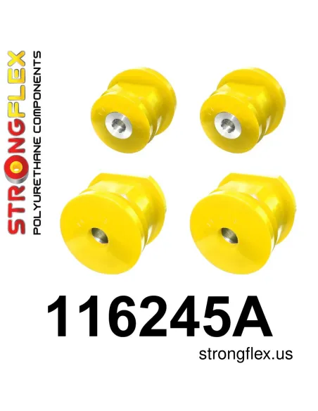 116245A: Rear subframe bush kit SPORT