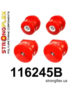 116245B: Rear subframe bush kit