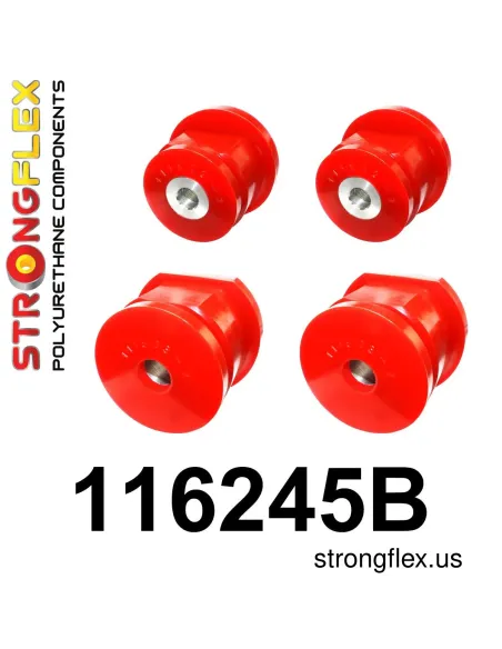 116245B: Rear subframe bush kit