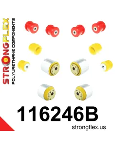 116246B: Front suspension bush kit