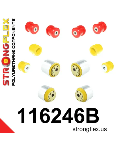 116246B: Front suspension bush kit