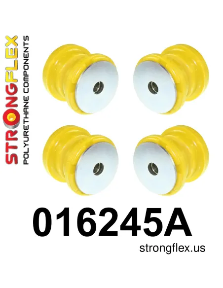 016245A: Rear crossmember bush kit SPORT