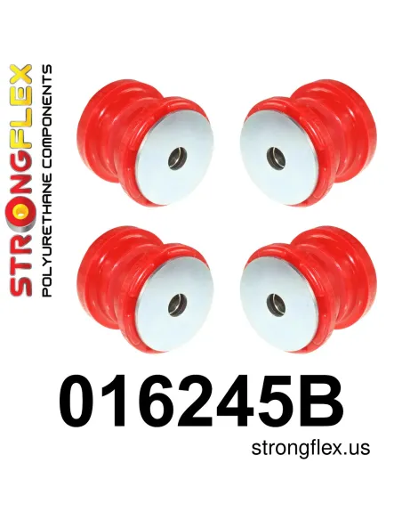 016245B: Rear crossmember bush kit