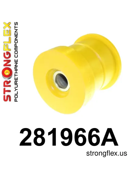 281966A: Rear subframe - rear bush SPORT