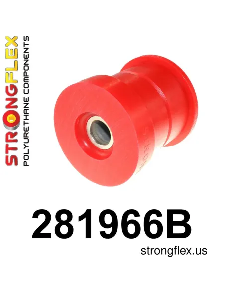 281966B: Rear subframe - rear bush