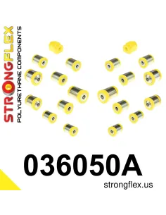 036050A: Rear suspension bush kit SPORT