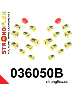036050B: Rear suspension bush kit