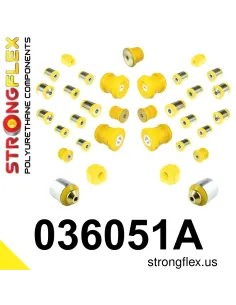 036051A: Full suspension bush kit SPORT