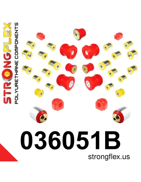 036051B: Full suspension bush kit