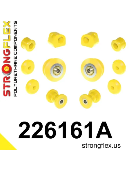 226161A: Front suspension bush kit SPORT