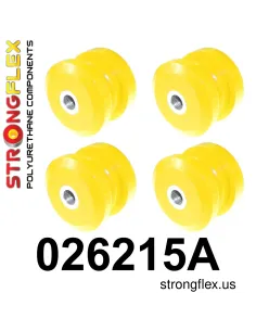 026215A: Rear subframe bush kit SPORT