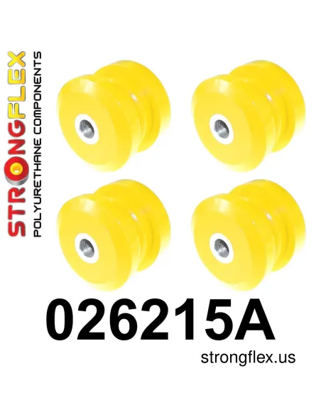 026215A: Rear subframe bush kit SPORT