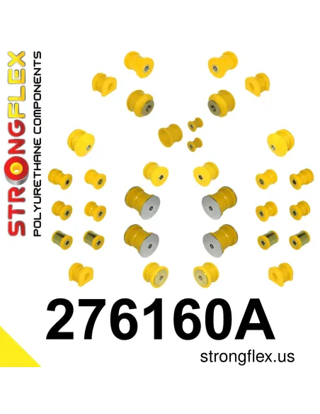 276160A: Full suspension bush kit SPORT