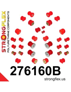 276160B: Full suspension bush kit