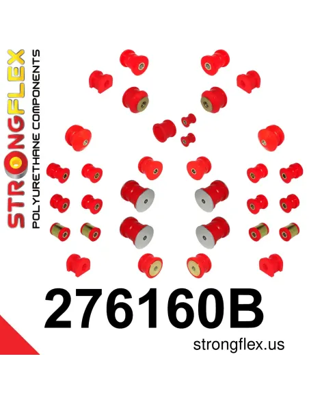 276160B: Full suspension bush kit