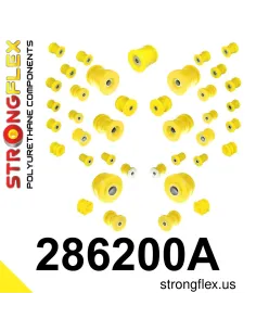 286200A: Full suspension bush kit SPORT