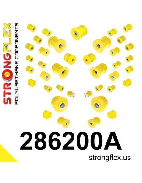 286200A: Full suspension bush kit SPORT