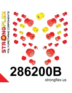 286200B: Full suspension bush kit