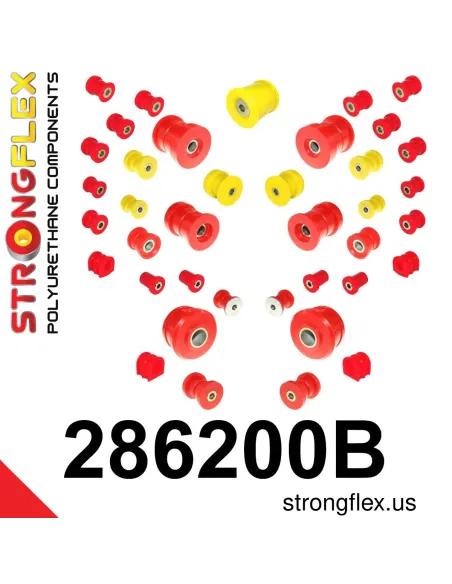 286200B: Full suspension bush kit