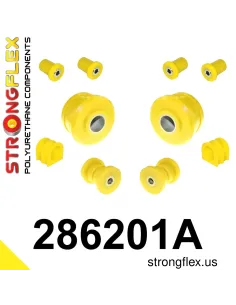 286201A: Front suspension bush kit SPORT