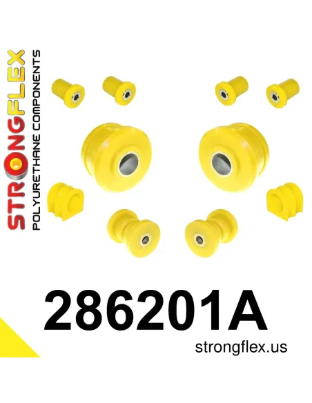 286201A: Front suspension bush kit SPORT