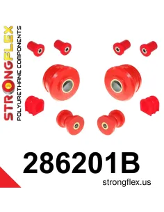 286201B: Front suspension bush kit