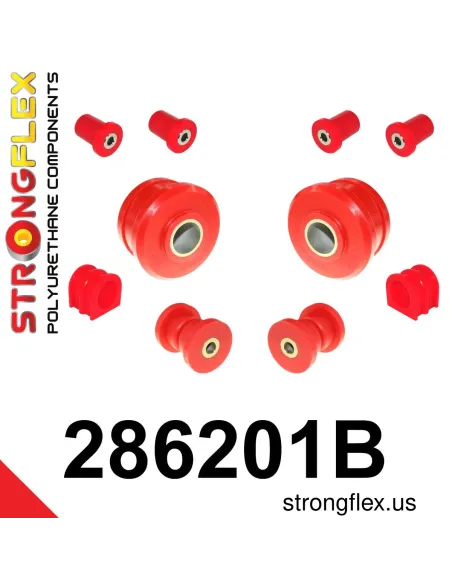 286201B: Front suspension bush kit
